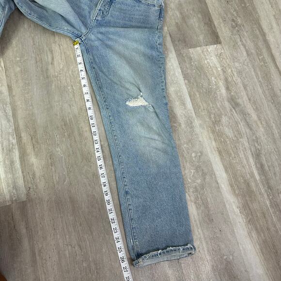 J.Crew Slouchy boyfriend jeans in Cowboy wash size 25 - Picture 10 of 11